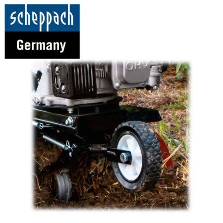 Бензинова мотофреза Scheppach MTP570 SE / 5912311904 / 6
