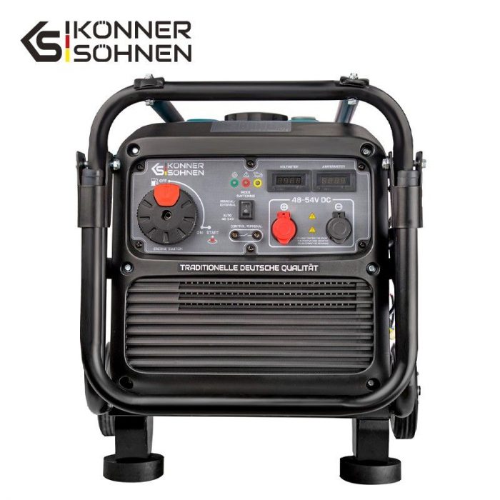 DC Бензинов генератор / KS 48V-DC / 2