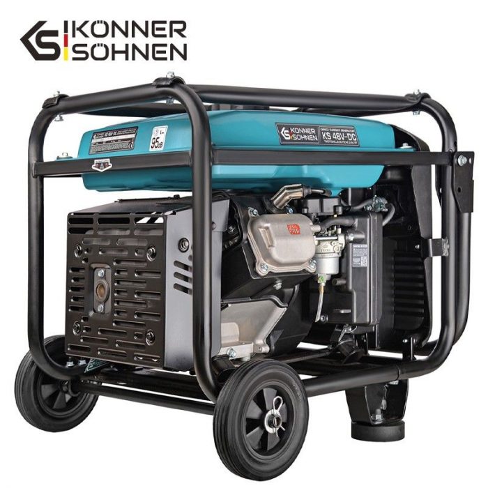 DC Бензинов генератор / KS 48V-DC / 5