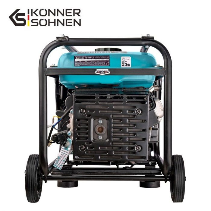 DC Бензинов генератор / KS 48V-DC / 6