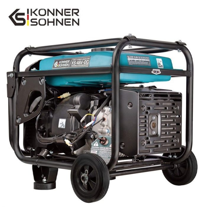 DC Бензинов генератор / KS 48V-DC / 7