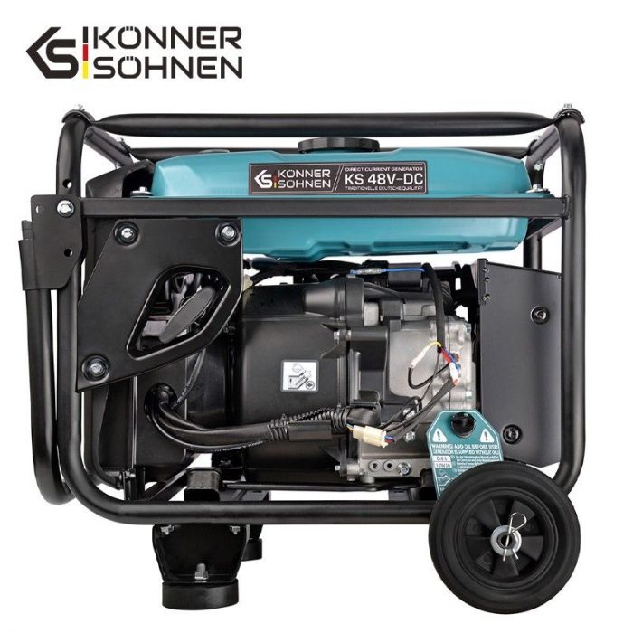 DC Бензинов генератор / KS 48V-DC / 8