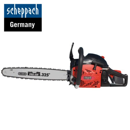 Бензинов верижен трион - Резачка Scheppach CSP5300 / SCH 5910112903 / 1