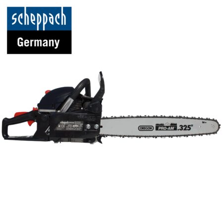 Бензинов верижен трион - Резачка Scheppach CSP5300 / SCH 5910112903 / 2