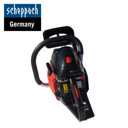 Бензинов верижен трион - Резачка Scheppach CSP5300 / SCH 5910112903 / 3