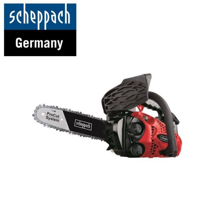Бензинов верижен трион - резачка Scheppach CSP2540 / 5910108905 / 1