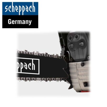 Бензинов верижен трион / Резачка / Дърворезачка CSP50 / Scheppach 5910120903 / 45 см дължина на режещата шина 3