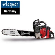 Бензинов верижен трион / Резачка / Дърворезачка CSP50 / Scheppach 5910120903 / 45 см дължина на режещата шина