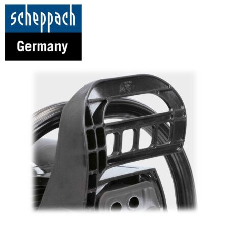 Бензинов верижен трион / Резачка / Дърворезачка CSP50 / Scheppach 5910120903 / 45 см дължина на режещата шина 4