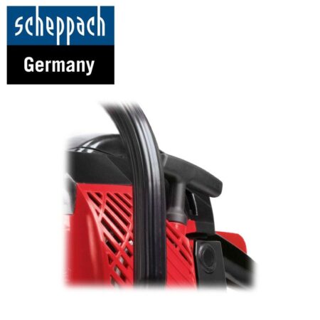 Бензинов верижен трион / Резачка / Дърворезачка CSP50 / Scheppach 5910120903 / 45 см дължина на режещата шина 5