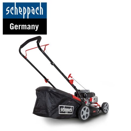 Бензинова косачка за трева Scheppach MP135-42 / 5911255903 / 3