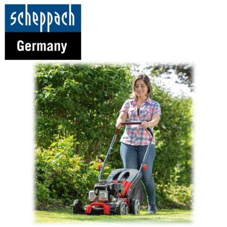 Бензинова косачка за трева Scheppach MP135-42 / 5911255903 / 8