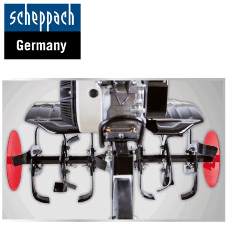 Бензинова мотофреза Scheppach MTP860H, 196 cm3 2