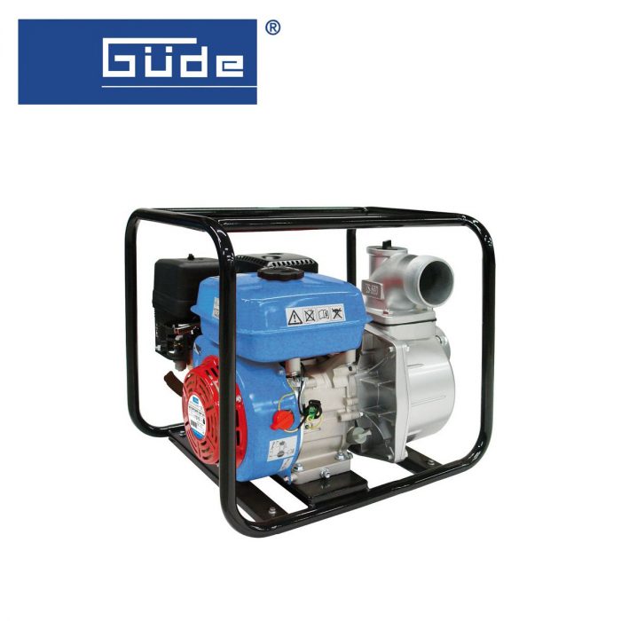 Бензинова помпа за вода 3.8kW GUDE GMP 200 4T / 94256 / 1