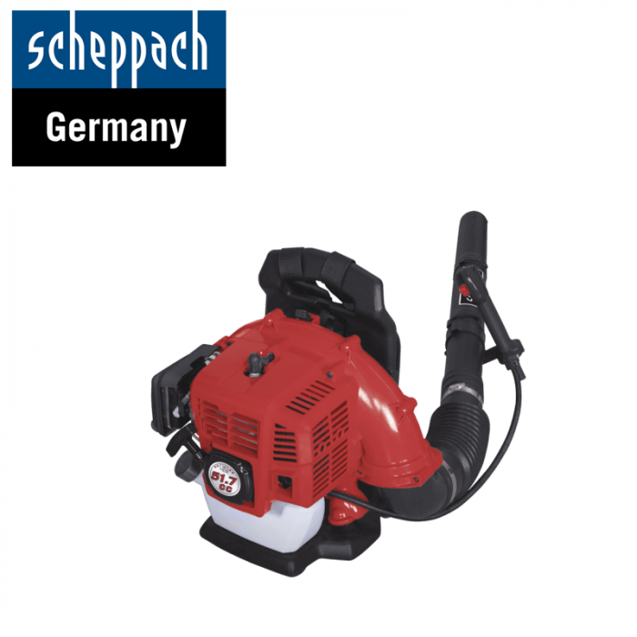 Бензинова прахосмукачка и въздуходувка Scheppach LB5200BP / 5911103903 / 2