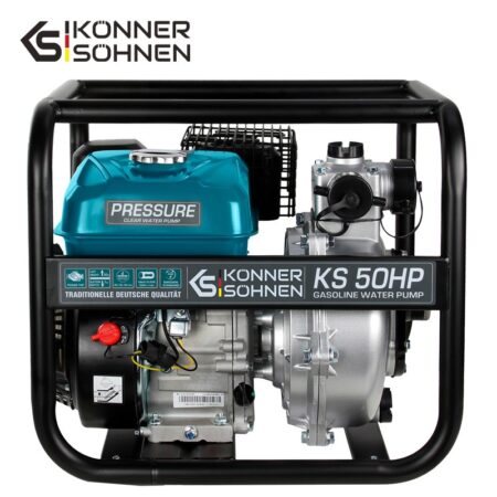 Бензинова водна помпа / KS 50HP / 3