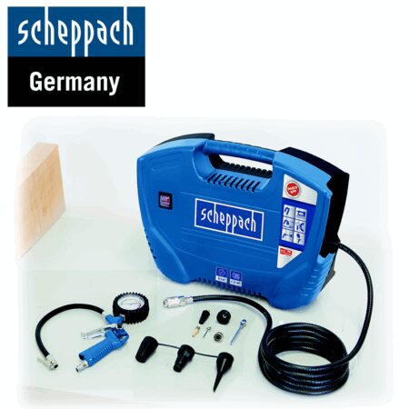 Безмаслен Компресор AIR FORCE / Scheppach 5906123901 / 8 bar 6