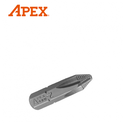 Бит за отвертка Кръстат PH2 x 25 мм / 440-2-ACR2X /