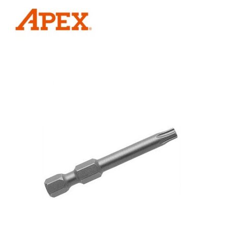 Бит за отвертка тип Торкс Т20 х 49 мм / Apex 49-TX-20 / 1/4“ HEX 2