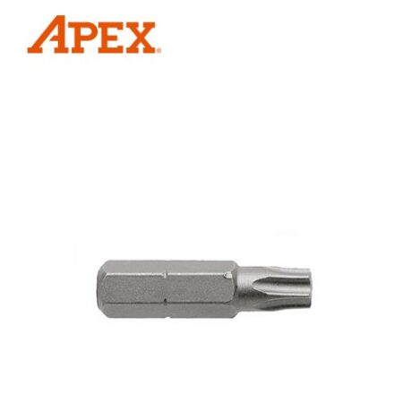Бит за отвертка тип Торкс Т40 х 25 мм / APEX 440-TX-40X / 1/4“ HEX 1