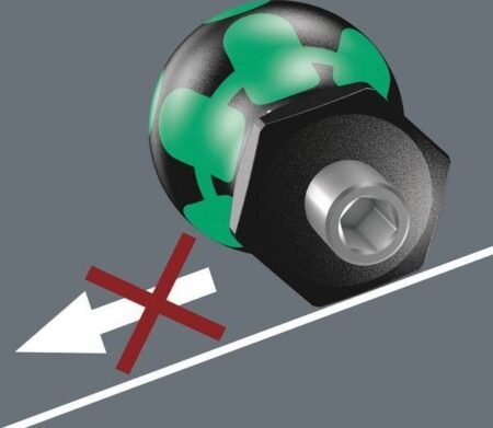Битове комплект с къса отвертка Kompakt Stubby 1 3