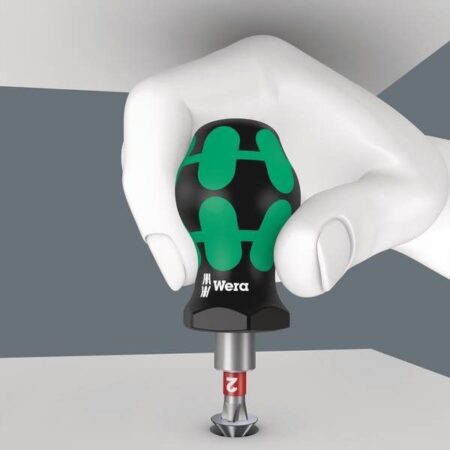 Битове комплект с къса отвертка Kompakt Stubby 1 5