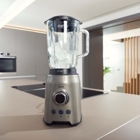 Блендер 1200 W, 1.5 л / Black + Decker BXJB1200E / 5