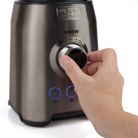 Блендер 1200 W, 1.5 л / Black + Decker BXJB1200E / 8