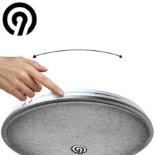 Bluetooth колонкa NINETEC Kosmo - Бяла