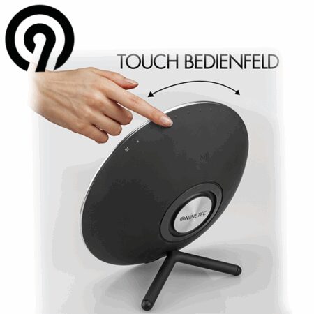 Bluetooth колонкa NINETEC Luna Черен цвят 2