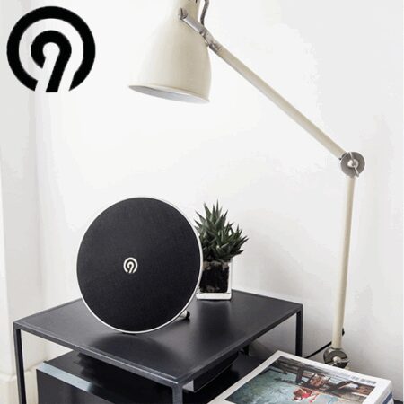 Bluetooth колонкa NINETEC Luna Черен цвят 3