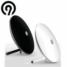 Bluetooth колонкa NINETEC Luna Черен цвят