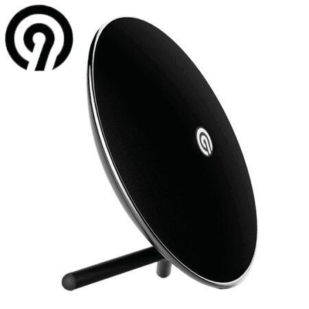 Bluetooth колонкa NINETEC Luna Черен цвят 4