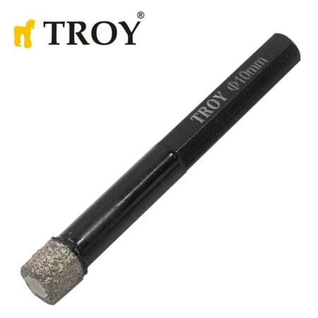 Боркорона за керамика и гранитогрес 6 мм / Troy 27411 / 2