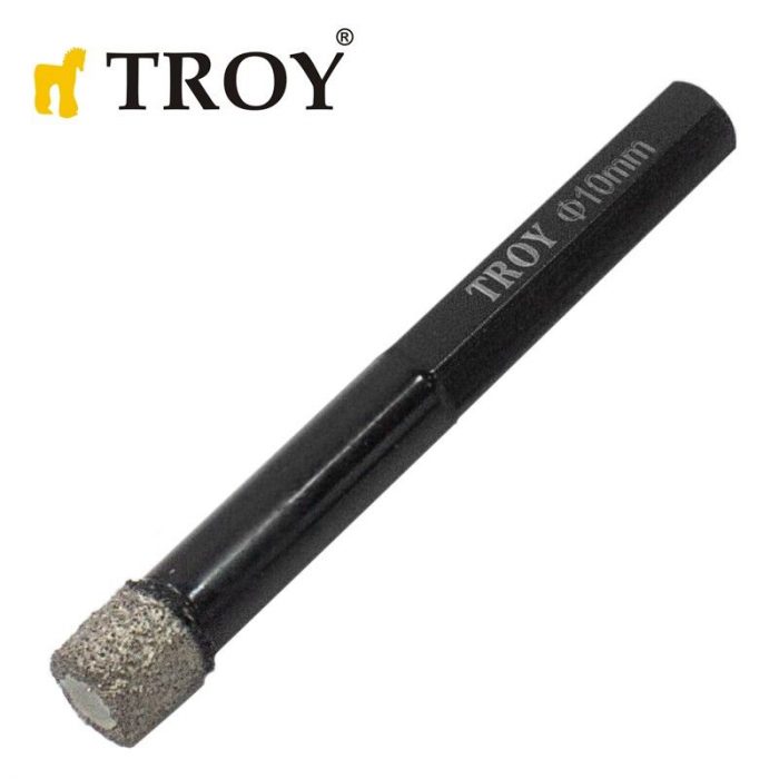 Боркорона за керамика и гранитогрес 6 мм / Troy 27411 / 2