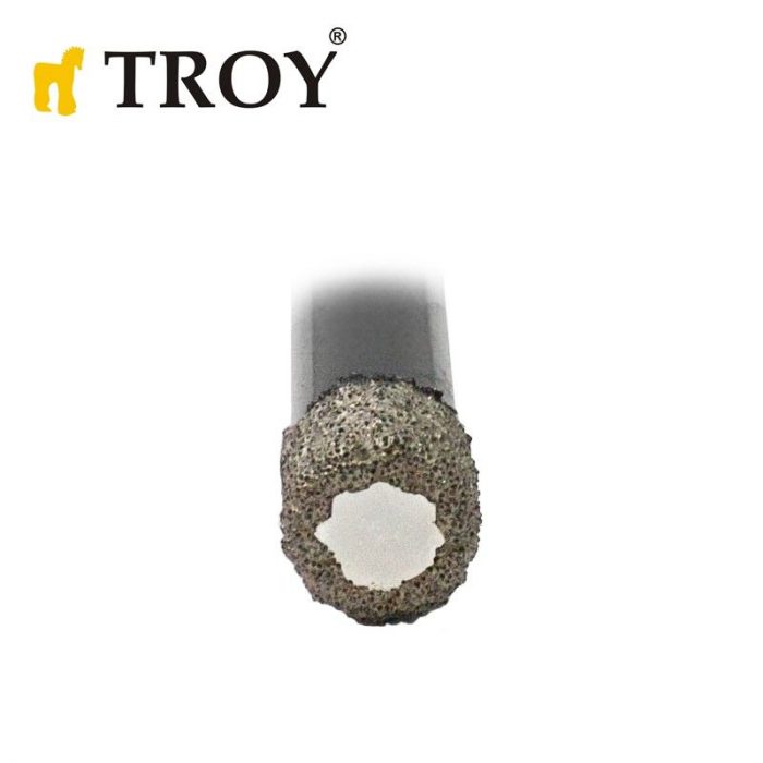 Боркорона за керамика и гранитогрес 6 мм / Troy 27411 / 3