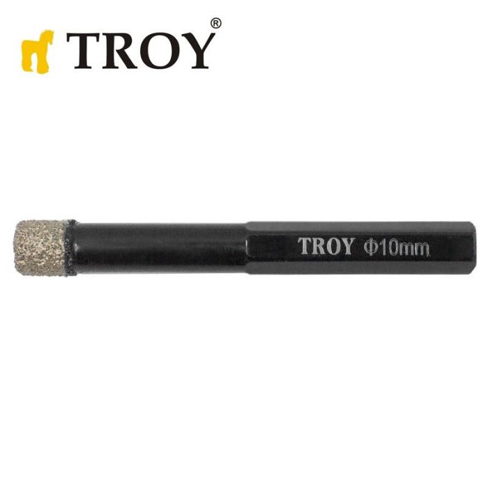 Боркорона за керамика и гранитогрес 6 мм / Troy 27411 / 5