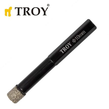 Боркорона за керамика и гранитогрес 6 мм / Troy 27411 /