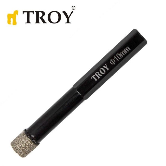 Боркорона за керамика и гранитогрес 6 мм / Troy 27411 / 1