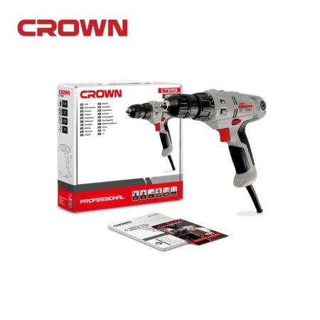 Електрически Винтоверт 280W / CROWN CT10113 / 2