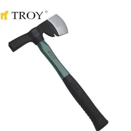 Брадва-чук с дръжка от фибростъкло 600 гр.) / TROY 27225 / 1