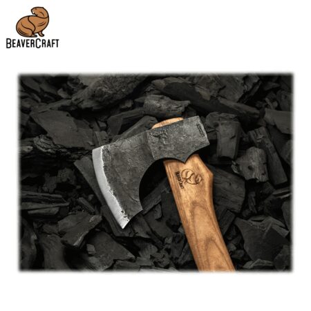 Брадва с дървена дръжка / BeaverCraft AX4 / 4