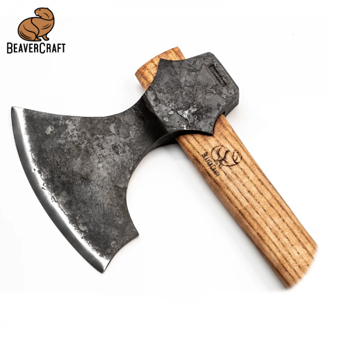 Брадва с дървена дръжка / BeaverCraft AX5 / 2