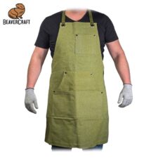 Брезентова престилка - зелена / BeaverCraft AP1 /