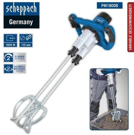 Бъркалки за електрически миксер Scheppach PM1800D 3