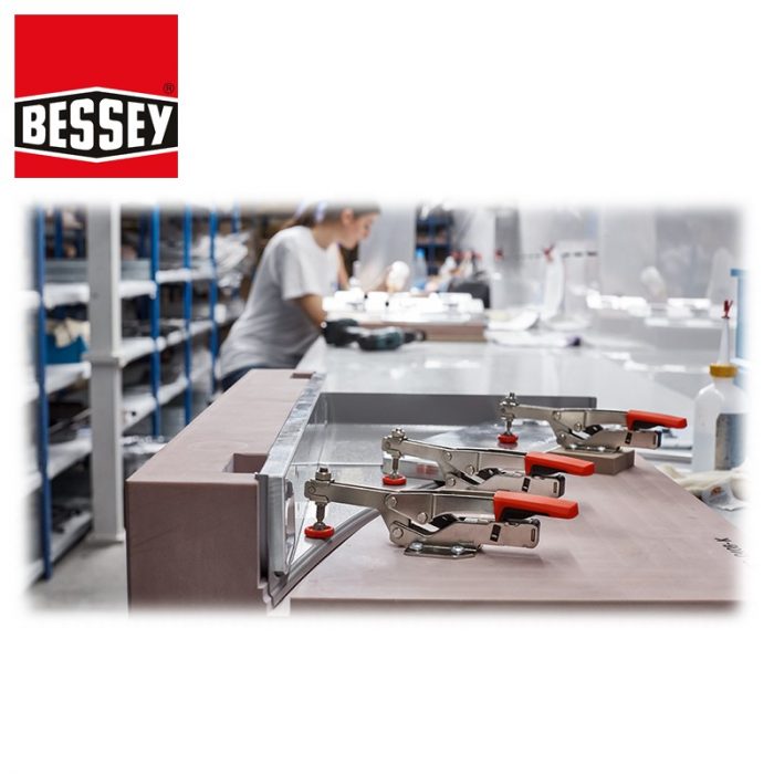 Бързодействаща хоризонтална стяга / Bessey STC-HH20SB / 6