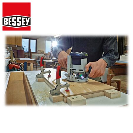 Бързодействаща вертикална стяга / Bessey STC-VH20 / 8
