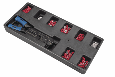 Количка за инструменти, 263 части Scheppach TW1000 / 5909304900 / 8