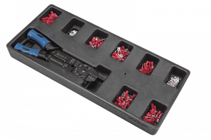 Количка за инструменти, 263 части Scheppach TW1000 / 5909304900 / 8