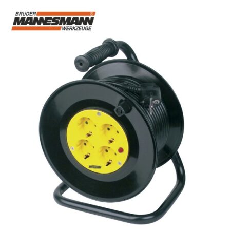 Разклонител с кабел 3х1.5 кв.мм, 25 м / Mannesmann 12956 / 1